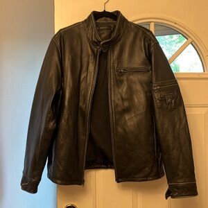 Roundtree & Yorke Leather Jacket